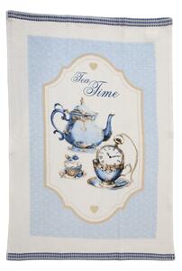 Strofinaccio spugna Tea Time 50x70 cm