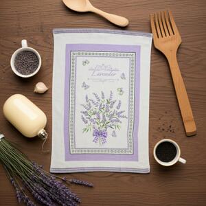 Strofinaccio spugnia da cucina Lavanda 50x70 cm
