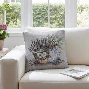 Federa cuscino gobelin 42x42 cm Eden 1363 V3