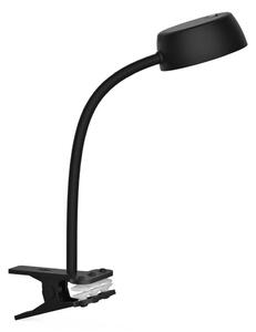 Top Lampada - Lampada da tavolo LED con morsetto OLIVIA KL C LED/4,5W/230V nero