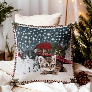 Federa cuscino gobelin 42x42 cm Chenille IT01