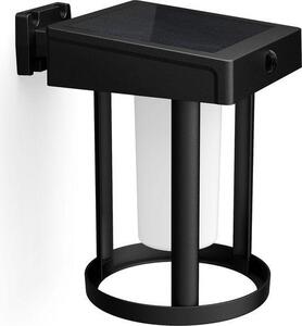 Applique solare a LED Philips 8720169263895 Camill IP44 250 lm 3000 K con sensore di movimento nero