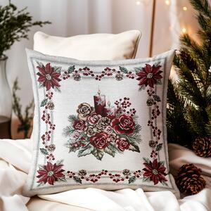 Federa cuscino gobelin Chenille IT015