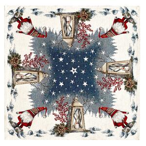 Tovaglia Gobelin 90x90 cm Chenille IT011