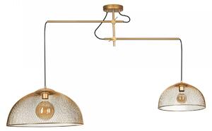 Lampadario CONCEPT dorato 2xE27x60W in metallo, dimensioni: 100x170x48 cm, IP20, Maxlight
