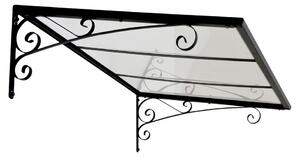 Tenda da sole trasparente 88x135,5 cm grigio Palram 702697