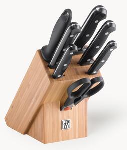 Set coltelli con ceppo in legno di bambù Twin Chef 8 pz