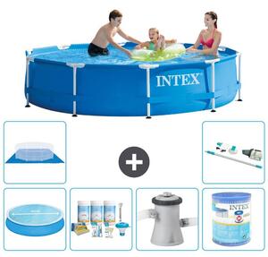 Piscina fuori terra autoportante - 305x76 cm - 7 pezzi - Modello S41524