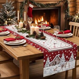 Runner Gobelin Chenille IT029