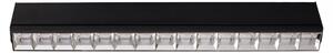 Lampada da soffitto a LED FLEX 15W 3000K 1355lm in alluminio nero, dimensioni: 8x58x5 cm, IP20, Maxlight