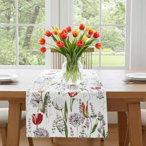 Tovaglia Gobelin Tulipani Chenille 1187B