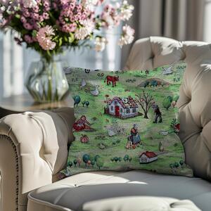 Federa cuscino gobelin Eden 1177