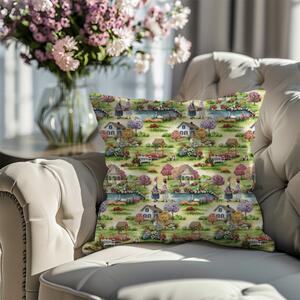 Federa cuscino gobelin Eden 1185