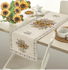 Runner Gobelin girasoli Chenille IT101