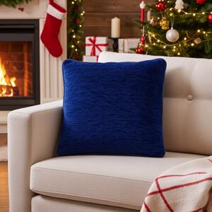 Federa cuscino gobelin 42x42 cm azzurro Chenille IT150