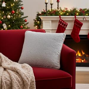 Federa cuscino gobelin vaniglia Chenille IT150