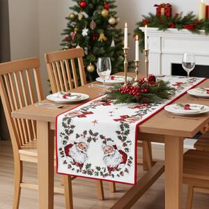 Runner Gobelin Babo Natale Chenille IT014