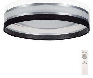 Plafoniera LED dimmerabile SMART CORAL GOLD LED/24W/230V nero/bianco+ tc