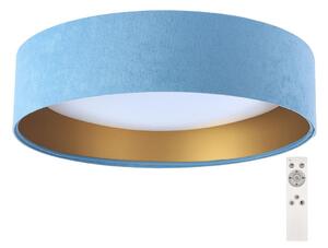 Plafoniera LED dimmerabile SMART GALAXY LED/24W/230V blu/oro + tc