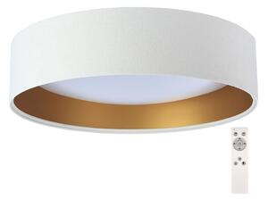 Plafoniera LED dimmerabile SMART GALAXY LED/24W/230V bianco/oro + tc