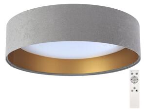 Plafoniera LED dimmerabile SMART GALAXY LED/24W/230V grigio/oro + TC