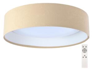 Plafoniera LED dimmerabile SMART GALAXY LED/24W/230V beige/bianco + tc