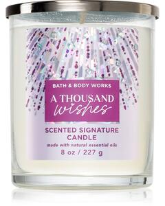 Bath & Body Works A Thousand Wishes candela profumata 227 g