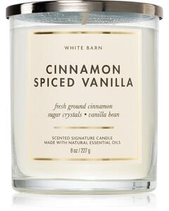 Bath & Body Works Cinnamon Spiced Vanilla candela profumata 227 g