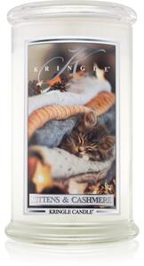 Kringle Candle Kittens & Cashmere candela profumata 624 g