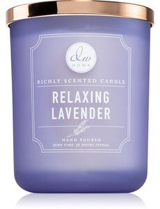 DW Home Signature Relaxing Lavender candela profumata 428 g