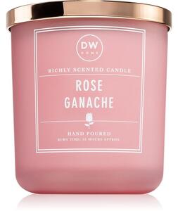 DW Home Signature Rose Ganache candela profumata 262 g