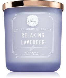 DW Home Signature Relaxing Lavender candela profumata 258 g