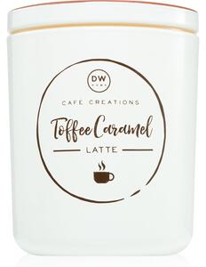 DW Home Cafe Creations Toffee Caramel Latte candela profumata 264 g