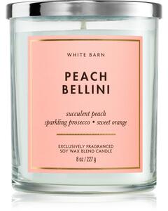 Bath & Body Works Peach Bellini candela profumata 227 g