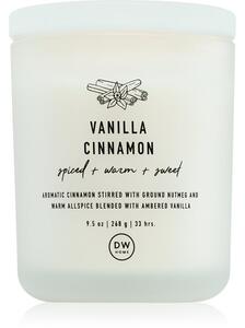 DW Home Prime Vanilla Cinnamon candela profumata 265 g