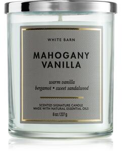 Bath & Body Works Mahogany Vanilla candela profumata 227 g