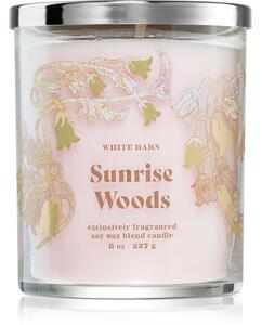 Bath & Body Works Sunrise Woods candela profumata 227 g