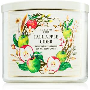 Bath & Body Works Fall Apple Cider candela profumata 411 g