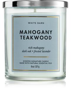 Bath & Body Works Mahogany Teakwood candela profumata 227 g