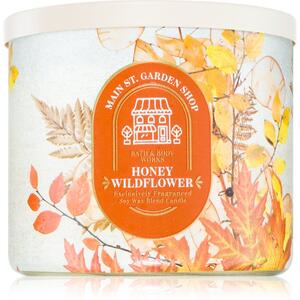 Bath & Body Works Honey Wildflower candela profumata 411 g