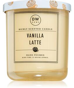 DW Home Signature Vanilla Latte candela profumata 266 g