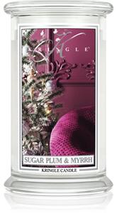 Kringle Candle Sugar Plum & Myrrh candela profumata 624 g