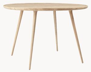 Tavolo rotondo in legno di quercia Accent, varie misure