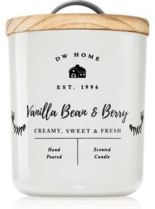 DW Home Farmhouse Vanilla Bean & Berry candela profumata 255 g