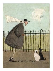 Stampa d'arte Sam Toft - Singing Lessons