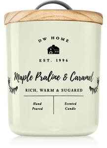 DW Home Farmhouse Maple Praline & Caramel candela profumata 255 g