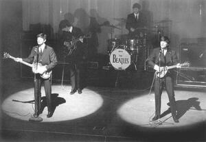 Fotografia The Beatles at the Olympia Paris 1964