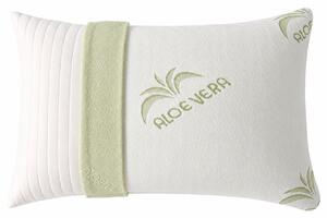 Cuscini fiocco memory Aloe vera 2 cuscini 40x70 cm
