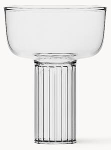 Coppa champagne in vetro borosilicato fatta a mano Liberta