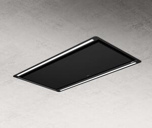 Elica Cappa Cucina Aspirante da Incasso a Soffitto Larghezza 100 cm colore Nero Matt - PRF0173443A HILIGHT-X H16 BL MAT/A/100